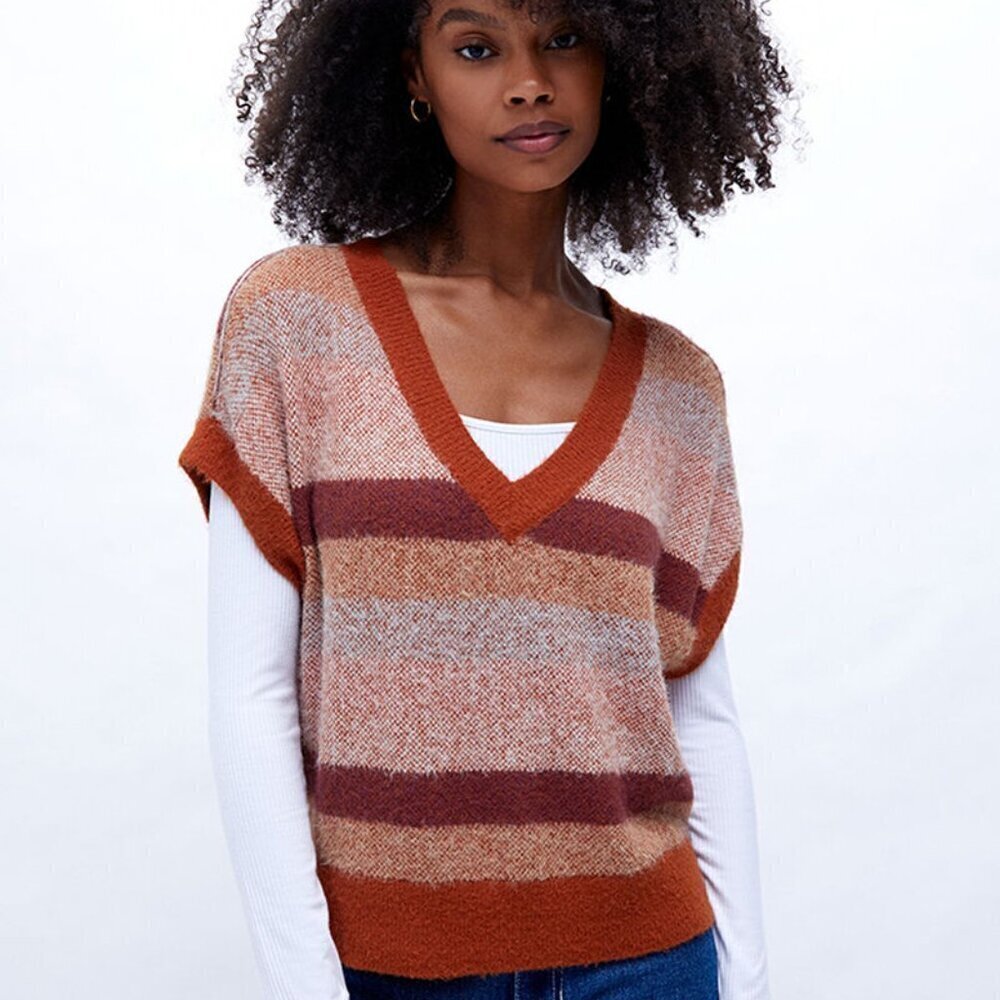 NWT Free People Free People Through The Motions Vest Size XS - Picture 9 of 9